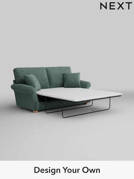 Cotswold Chenille/Mid Slate Teal Green Ashford Relaxed Sit (E25296) | £1,599