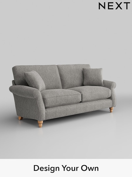 Cotswold Chenille/Silver Grey Ashford Relaxed Sit (E25299) | £1,425