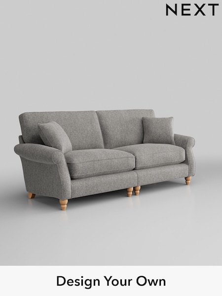 Cotswold Chenille/Silver Grey Ashford Relaxed Sit (E25299) | £1,525