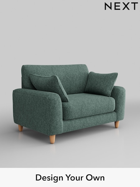Cotswold Chenille/Mid Slate Teal Green Campbell (E25303) | £975