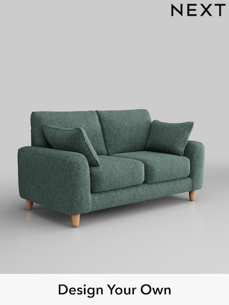 Cotswold Chenille/Mid Slate Teal Green Campbell (E25303) | £1,075