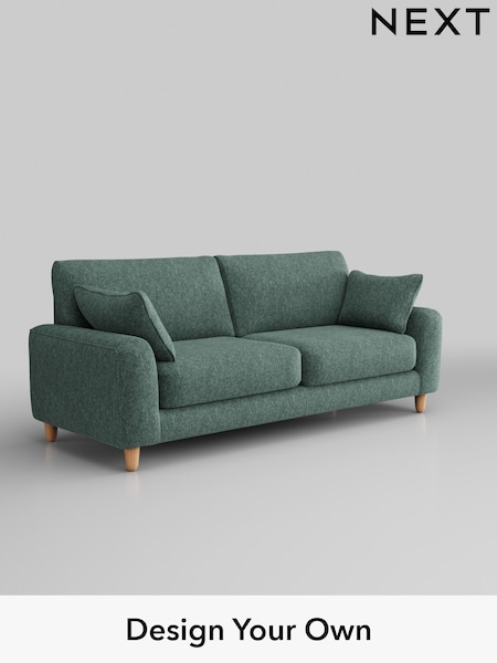 Cotswold Chenille/Mid Slate Teal Green Campbell (E25303) | £1,275