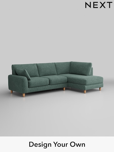 Cotswold Chenille/Mid Slate Teal Green Campbell (E25303) | £1,875