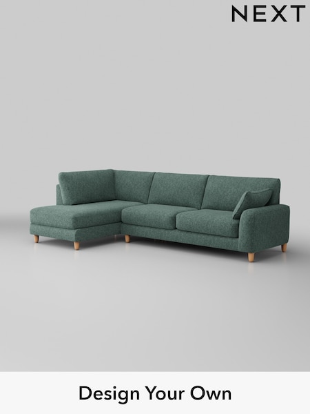 Cotswold Chenille/Mid Slate Teal Green Campbell (E25303) | £1,975