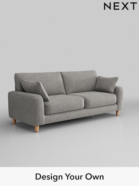 Cotswold Chenille/Silver Grey Campbell (E25305) | £1,275