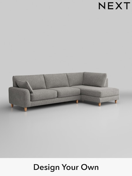 Cotswold Chenille/Silver Grey Campbell (E25305) | £1,975