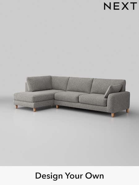 Cotswold Chenille/Silver Grey Campbell (E25305) | £1,975