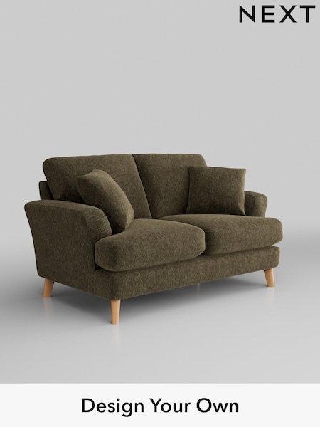 Cotswold Chenille/Dark Green Conway Relaxed Sit (E25307) | £1,150