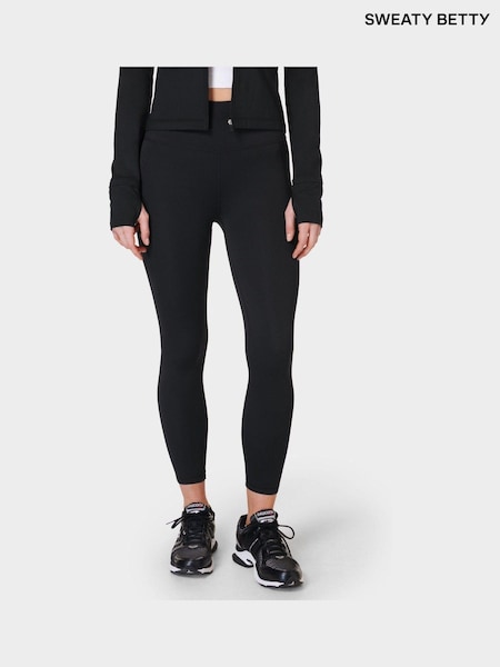 Sweaty Betty Black Full Length All Day Active Leggings (E25357) | £65