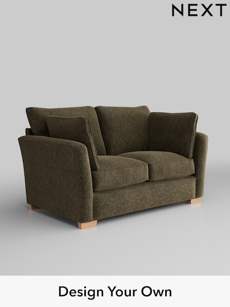 Cotswold Chenille/Dark Green Heath Highback (E25371) | £1,025