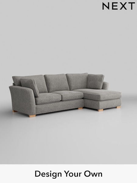 Cotswold Chenille/Silver Grey Heath Highback (E25375) | £2,099