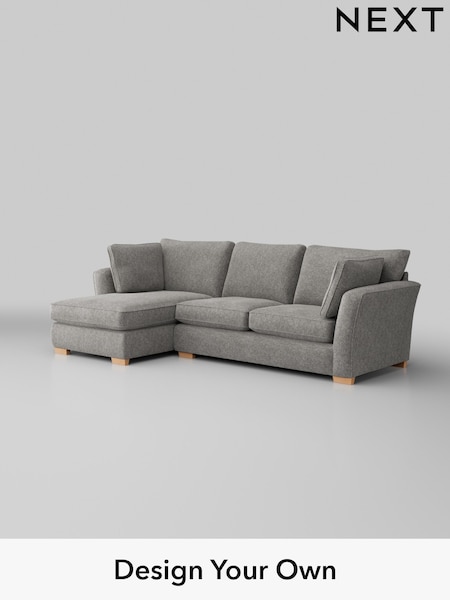 Cotswold Chenille/Silver Grey Heath Highback (E25375) | £2,099