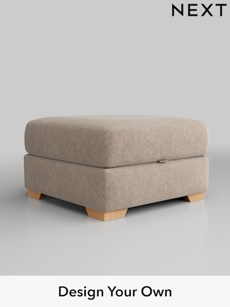 Cotswold Chenille/Light Natural Houghton Deep Relaxed Sit (E25384) | £499
