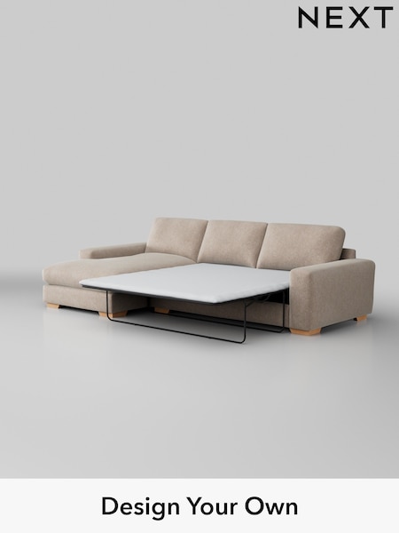 Cotswold Chenille/Light Natural Houghton Deep Relaxed Sit (E25384) | £2,825