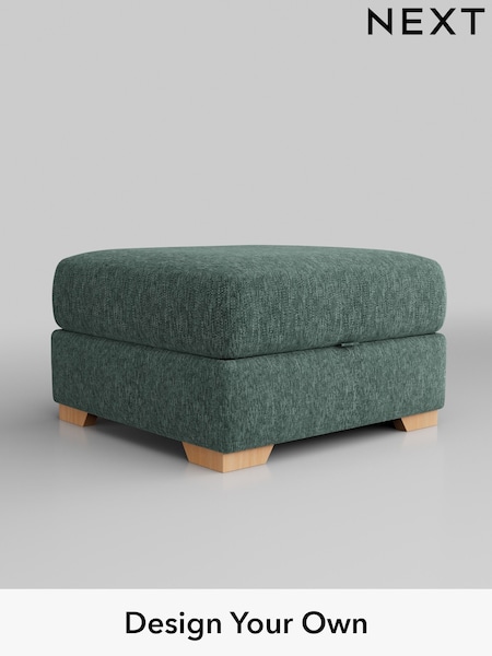 Cotswold Chenille/Mid Slate Teal Green Houghton Deep Relaxed Sit (E25386) | £499 - £2,925