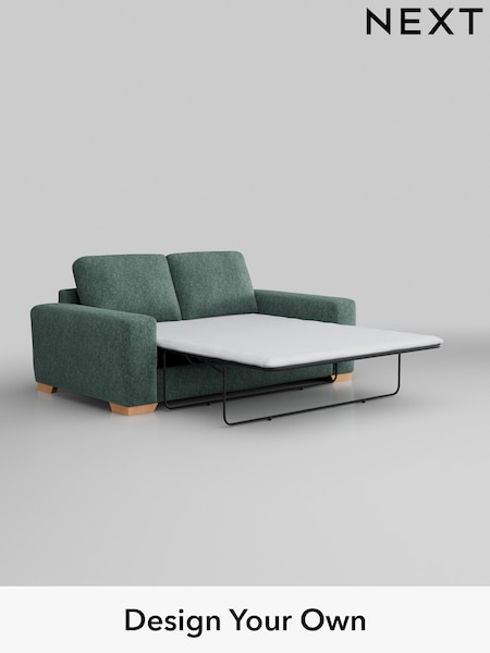 Cotswold Chenille/Mid Slate Teal Green Houghton Deep Relaxed Sit (E25386) | £1,525