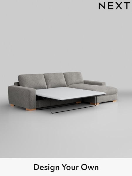 Cotswold Chenille/Silver Grey Houghton Deep Relaxed Sit (E25388) | £2,825