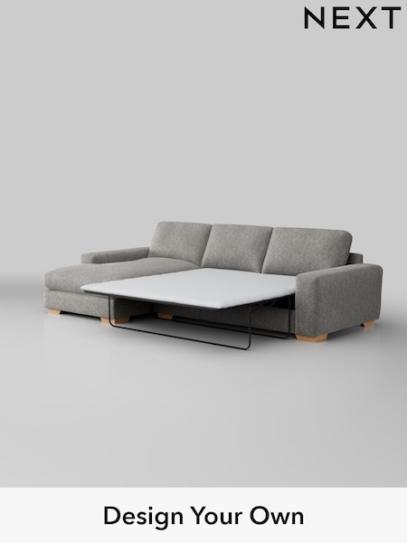 Cotswold Chenille/Silver Grey Houghton Deep Relaxed Sit (E25388) | £2,825