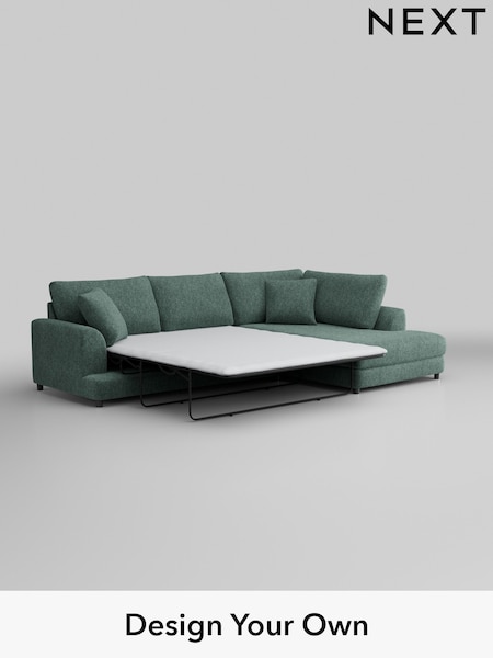 Cotswold Chenille/Mid Slate Teal Green Parker (E25398) | £2,525