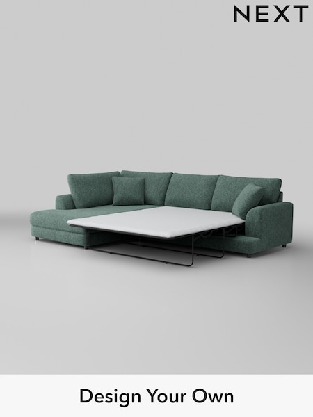 Cotswold Chenille/Mid Slate Teal Green Parker (E25398) | £2,525