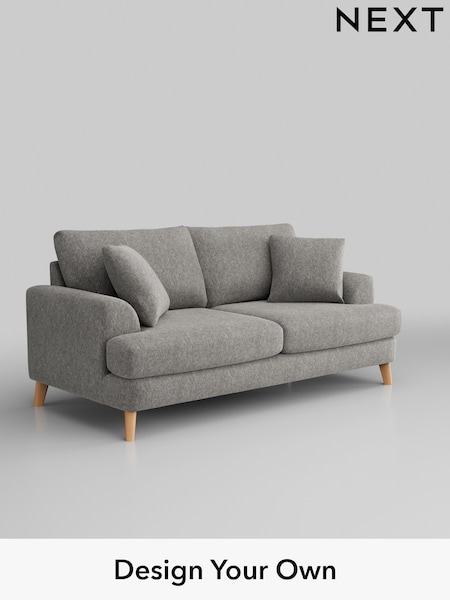 Cotswold Chenille/Silver Grey Parker (E25400) | £1,375