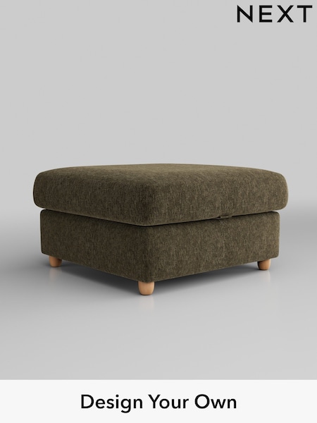 Cotswold Chenille/Dark Green Parker Platform Grand Relaxed Sit (E25402) | £499