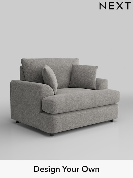 Cotswold Chenille/Silver Grey Parker Platform (E25410) | £975