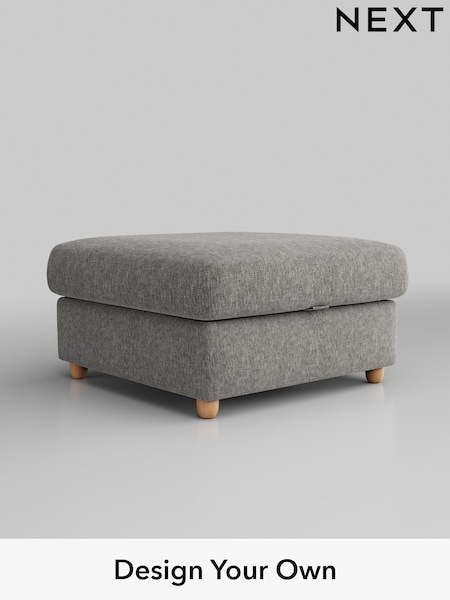Cotswold Chenille/Silver Grey Parker Platform Grand Relaxed Sit (E25414) | £499