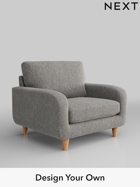 Cotswold Chenille/Silver Grey Camden (E25420) | £650