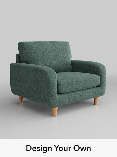Cotswold Chenille/Mid Slate Teal Green Camden (E25423) | £650