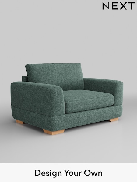 Cotswold Chenille/Mid Slate Teal Green Clayton (E25432) | £950