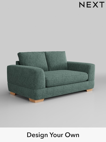 Cotswold Chenille/Mid Slate Teal Green Clayton (E25432) | £1,125