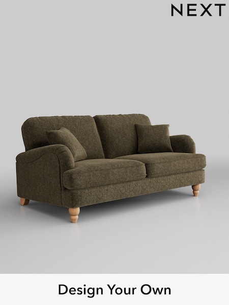Cotswold Chenille/Dark Green Lilly Ii (E25433) | £950