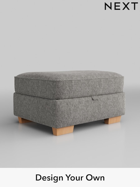 Cotswold Chenille/Silver Grey Hayden Highback (E25439) | £499