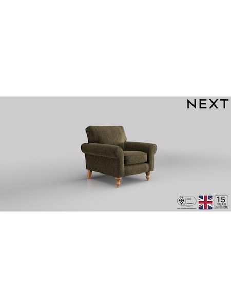 Cotswold Chenille/Dark Green Mallory (E25443) | £625