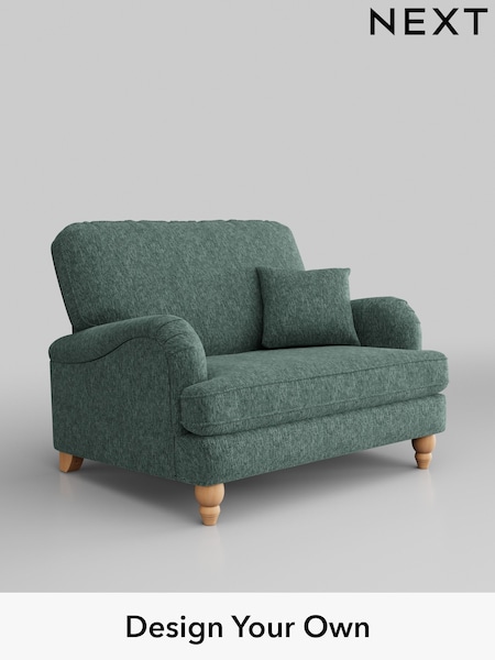 Cotswold Chenille/Mid Slate Teal Green Lilly Ii (E25444) | £750