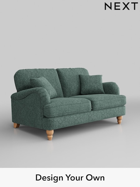 Cotswold Chenille/Mid Slate Teal Green Lilly Ii (E25444) | £850