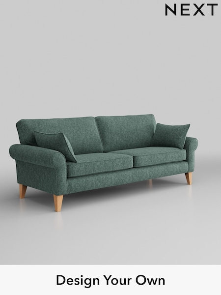 Cotswold Chenille/Mid Slate Teal Green Mallory (E25445) | £1,099