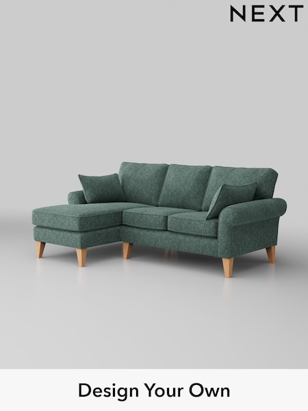 Cotswold Chenille/Mid Slate Teal Green Mallory (E25445) | £1,475