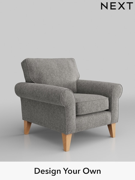 Cotswold Chenille/Silver Grey Mallory (E25446) | £625