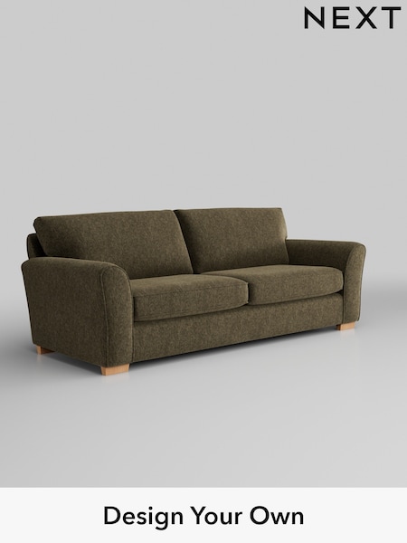 Cotswold Chenille/Dark Green Michigan Ii (E25448) | £1,125