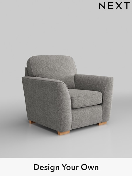 Cotswold Chenille/Silver Grey Malvern (E25453) | £625