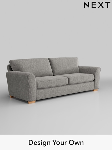 Cotswold Chenille/Silver Grey Michigan Ii (E25461) | £1,125