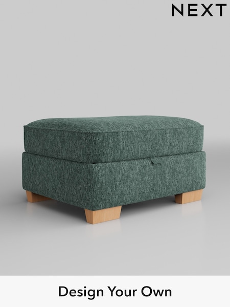 Cotswold Chenille/Mid Slate Teal Green Michigan Ii (E25465) | £475