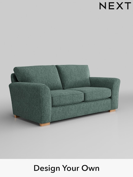 Cotswold Chenille/Mid Slate Teal Green Michigan Ii (E25465) | £975