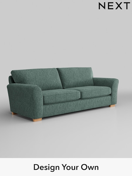 Cotswold Chenille/Mid Slate Teal Green Michigan Ii (E25465) | £1,125