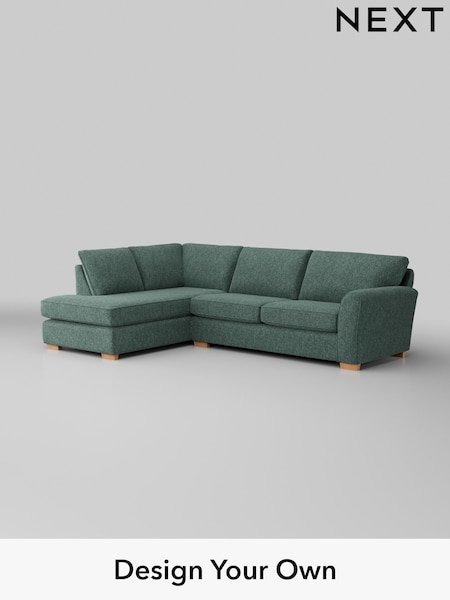 Cotswold Chenille/Mid Slate Teal Green Michigan Ii (E25465) | £1,650