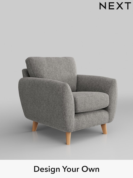Cotswold Chenille/Silver Grey Wilson (E25466) | £550
