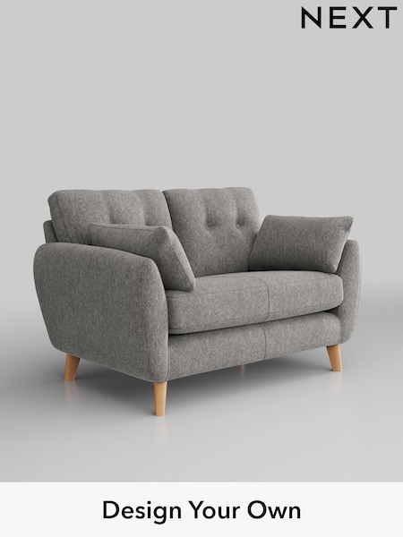 Cotswold Chenille/Silver Grey Wilson Buttoned Back (E25481) | £850