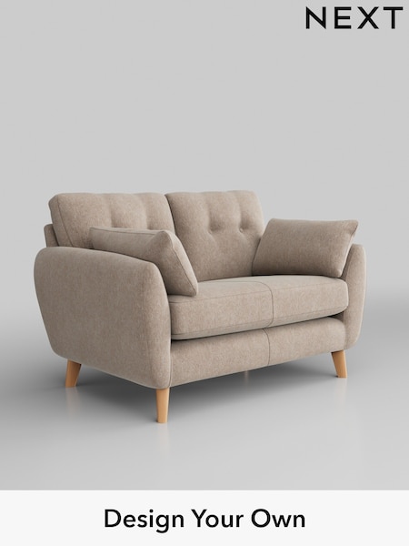 Cotswold Chenille/Light Natural Wilson Buttoned Back (E25482) | £850